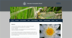 Desktop Screenshot of homeopathie-wamel.nl